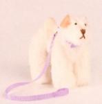 Vogue Dolls - Ginny - Sparky Dog with Purple Leash - Accessory